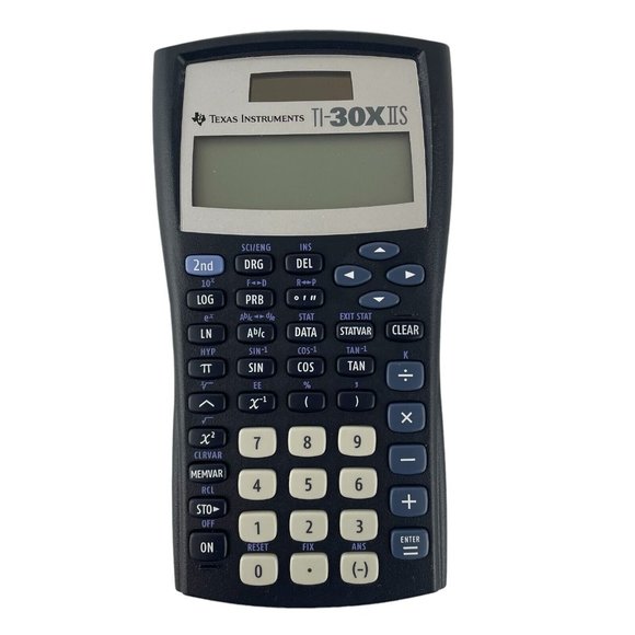Texas Instruments TI-30XIIS Scientific Calculator Handheld Battery and Solar - Picture 6 of 6